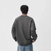 Bisiklet Yaka Sweatshirt, kombin görünüm — Navra Wear