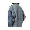 Flattering Metro Faded Relaxed Denim Jacket
