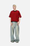 Y2K Basic Tişört, önden görünüm — Navra Wear