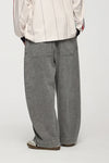 Bell-Leg Rinse Heritage Denim