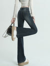 2000s Denim Heritage Bell High-Rise Denim