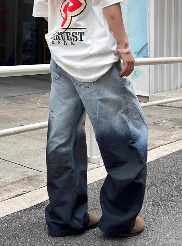 Summer Durable Metro Relaxed Boyfriend Denim alternatif görünüm
