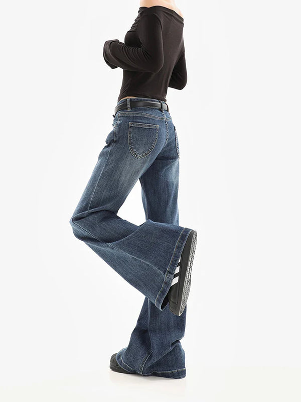 Minimal Look Heritage Slim Bell Denim alternatif görünüm