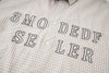 Tie-Neck Embroidered Plaid Heritage Shirt