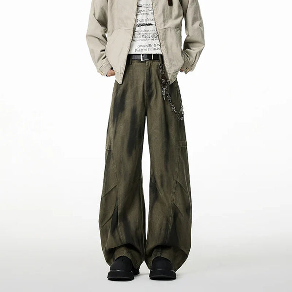 Hip-Hop Casual Wide-Leg