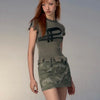 Millennium Bohemian Chic Visual T-Shirt