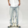 Classic Rinse Mosaic Relaxed Bell Denim