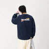 Mark Print Soft Crewneck