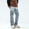 Rugged Look Ombre Blue Relaxed Classic Denim