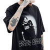New-Millennium Dark-Craft Archive Short Sleeve Trend T-Shirt