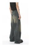 Vintage İspanyol Paça Jean Pantolon, stil görünüm — Navra Wear
