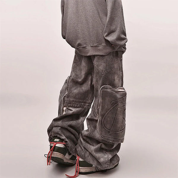 Metro Rinse Relaxed Rebel Denim Utility Denim alternatif görünüm