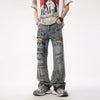 Sporty Edge Graphic Relaxed Classic Classic Denim