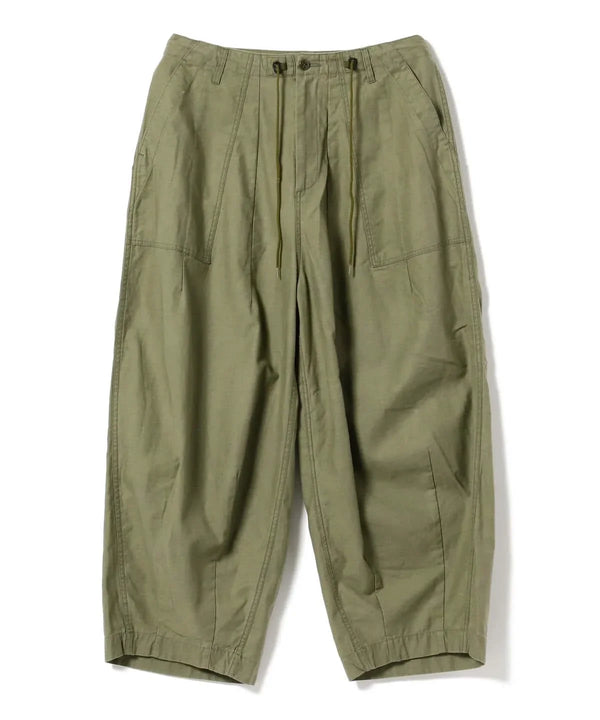 Washed Tooling Casual Trousers