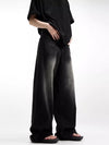 Classic Sleek Whiskers Black Rinse Denim