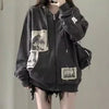 Pocket Grunge Aesthetic Hood