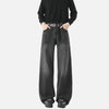 Cozy Faded Relaxed Classic Leg Denim