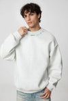 Spectrum Script Crewneck