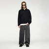 Cord Drift Wide-Leg