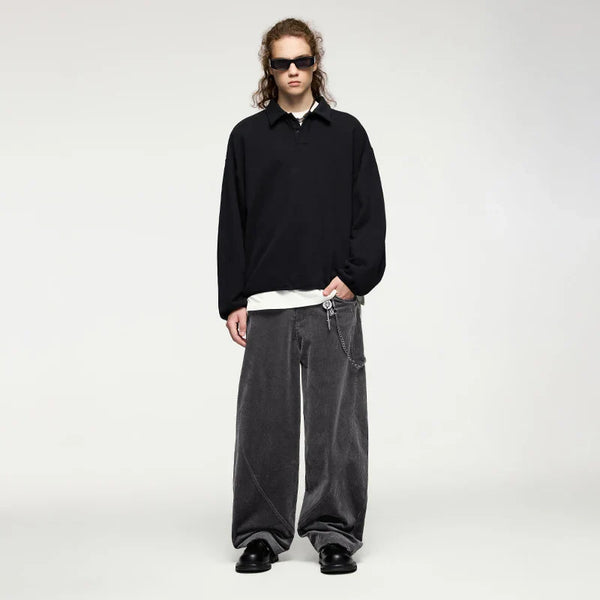 Cord Drift Wide-Leg alternatif görünüm