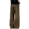 Rusty Bell-Leg Mid-waist Denim