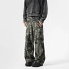 2000s Leaf Print Woodland Casual Pants
