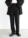 High-Rise Loose Wide-Leg