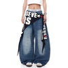 Metro Relaxed Urban Beat Bell Leg Denim