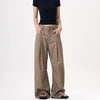 Western Drape Loose Trousers