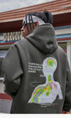 Alien Chill Graphic Sweatshirt