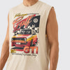 Airflow Imprinted Easy-Fit Sleeveless Performance T-Shirt