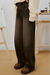Heritage High-Quality High-Rise Slim Fit Denim