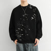 Splatter Art Graphic Sweatshirt