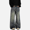Heritage 2000s Faded Rinse Bell Leg Denim
