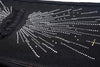 Yırtık Detaylı Baggy Jean Pantolon, önden görünüm — Navra Wear