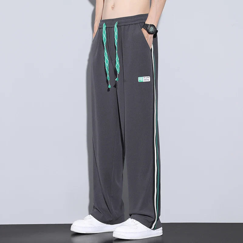 Wide Leg Jogger, önden görünüm — Navra Wear