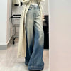 2000s Western Style Mosaic Denim
