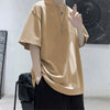 Sade Oversize Tişört, detay görünüm — Navra Wear