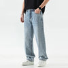 Wardrobe Staple Light Blue Easy Cut Wide Denim