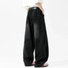 Nostalgic Western Style Easy Cut Denim