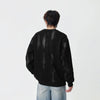 Raw Edge Street Crewneck