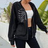 2000s Bone Chill Zip-Up Sweatshirt