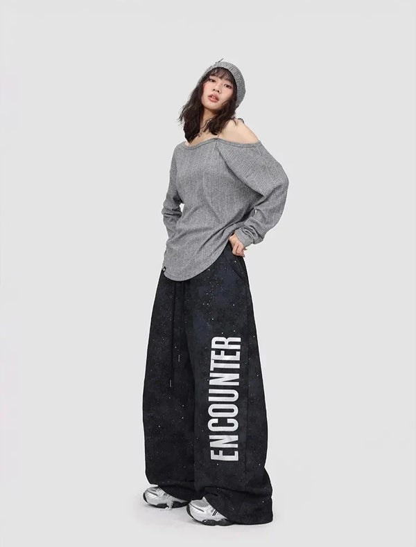 Bold Jazz Hip-Hop Trousers alternatif görünüm