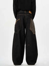Heritage Western Style Machete Bell Leg Denim