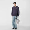 Detail Logo Minimalist Long Sleeve T-Shirt