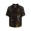 Serpent Diamond Loose Lapel Short Top