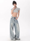Women's Bell-Leg Flares Denim