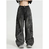 Metro Black Classic Heritage High-Rise Bell Leg Denim