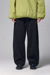 Wide Leg Jogger, yan görünüm — Navra Wear