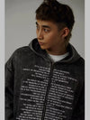 Plush Zip Oversized Cozy Hoodie